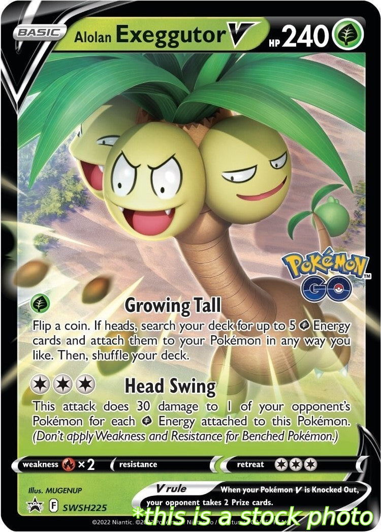 Alolan Exeggutor V - SWSH225