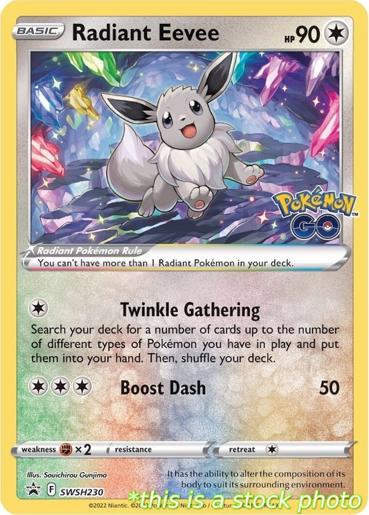 Radiant Eevee - SWSH230
