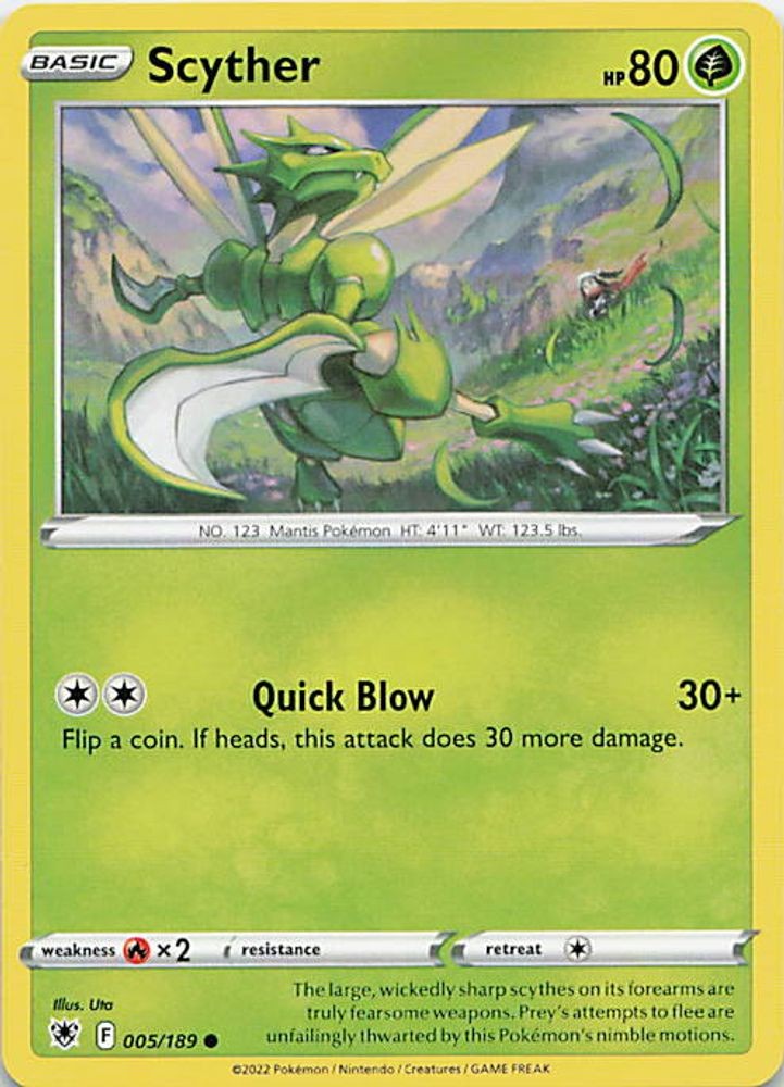 Scyther (005)