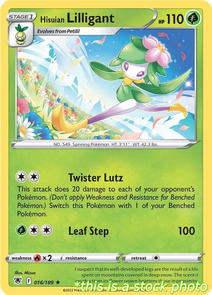 Hisuian Lilligant