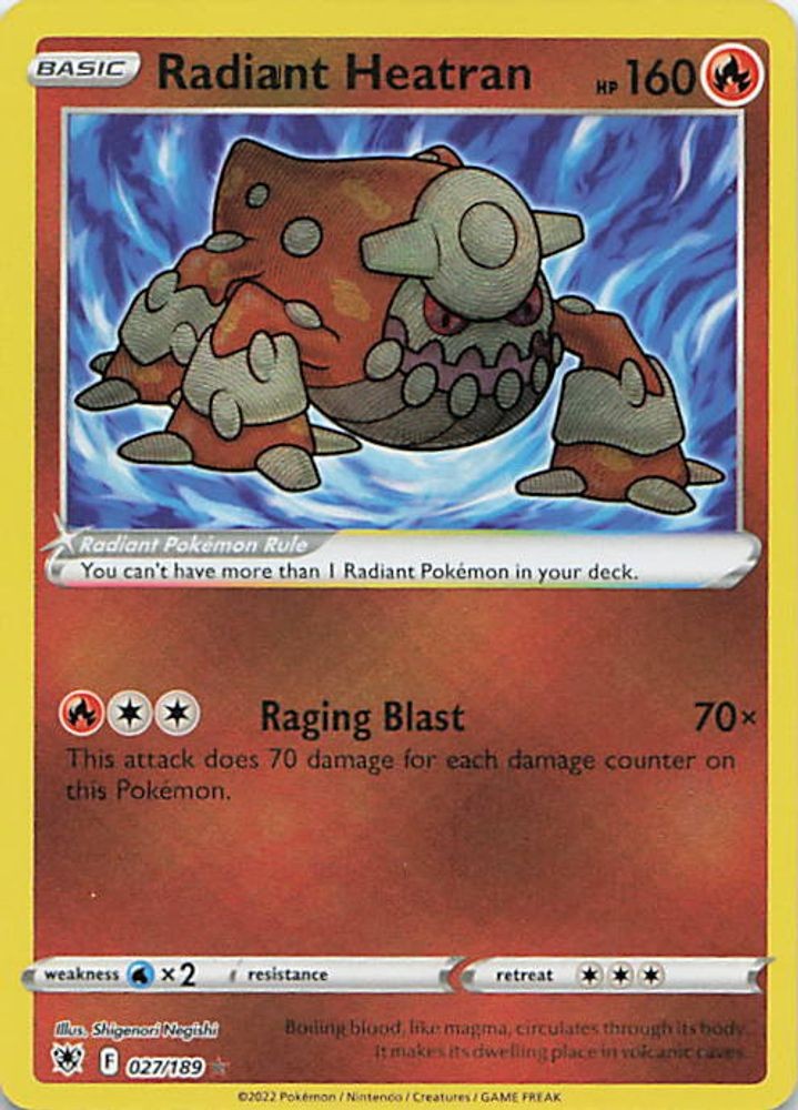 Radiant Heatran