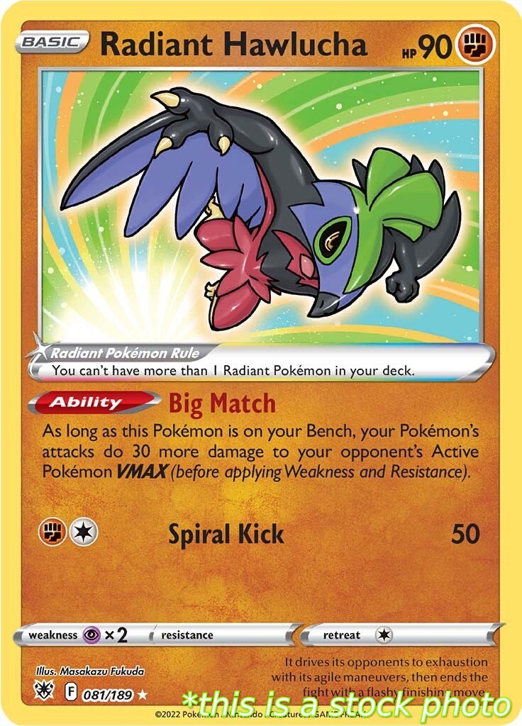 Radiant Hawlucha