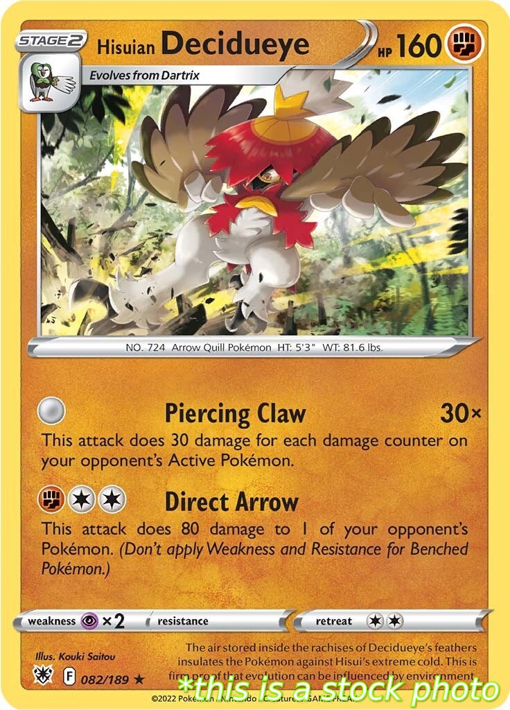 Hisuian Decidueye