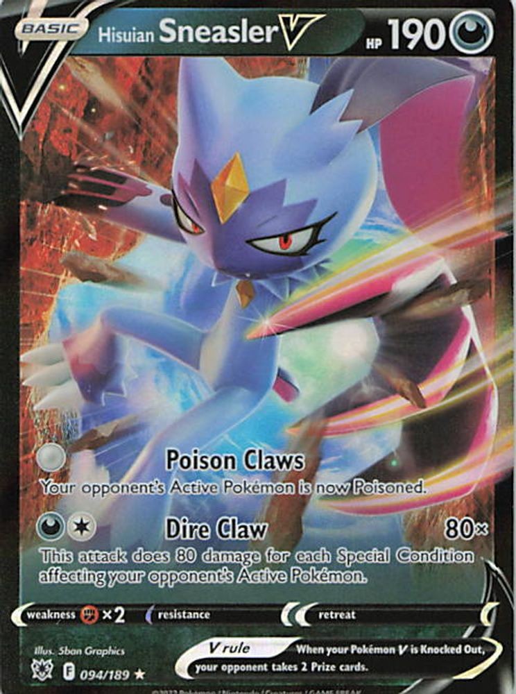 Hisuian Sneasler V