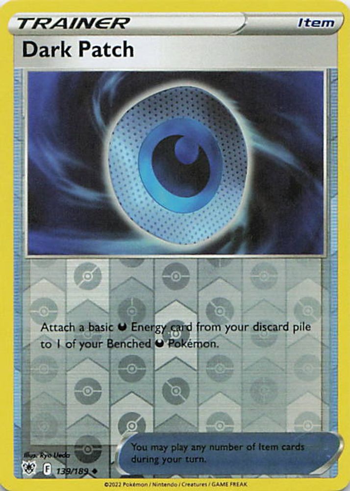 Dark Patch
