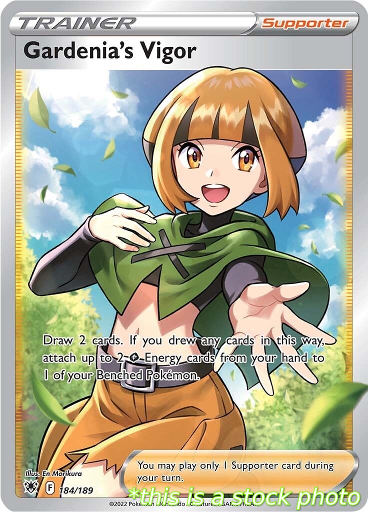 Gardenia's Vigor (Full Art)