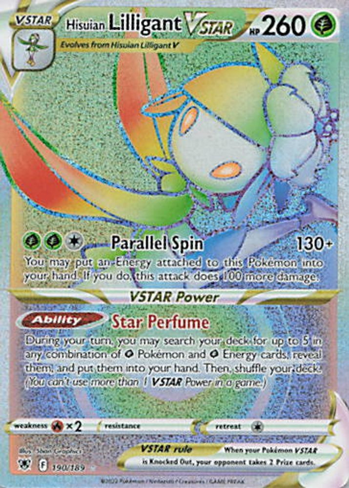 Hisuian Lilligant VSTAR (Secret)