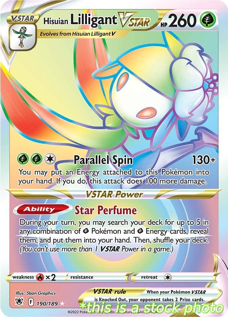 Hisuian Lilligant VSTAR (Secret)
