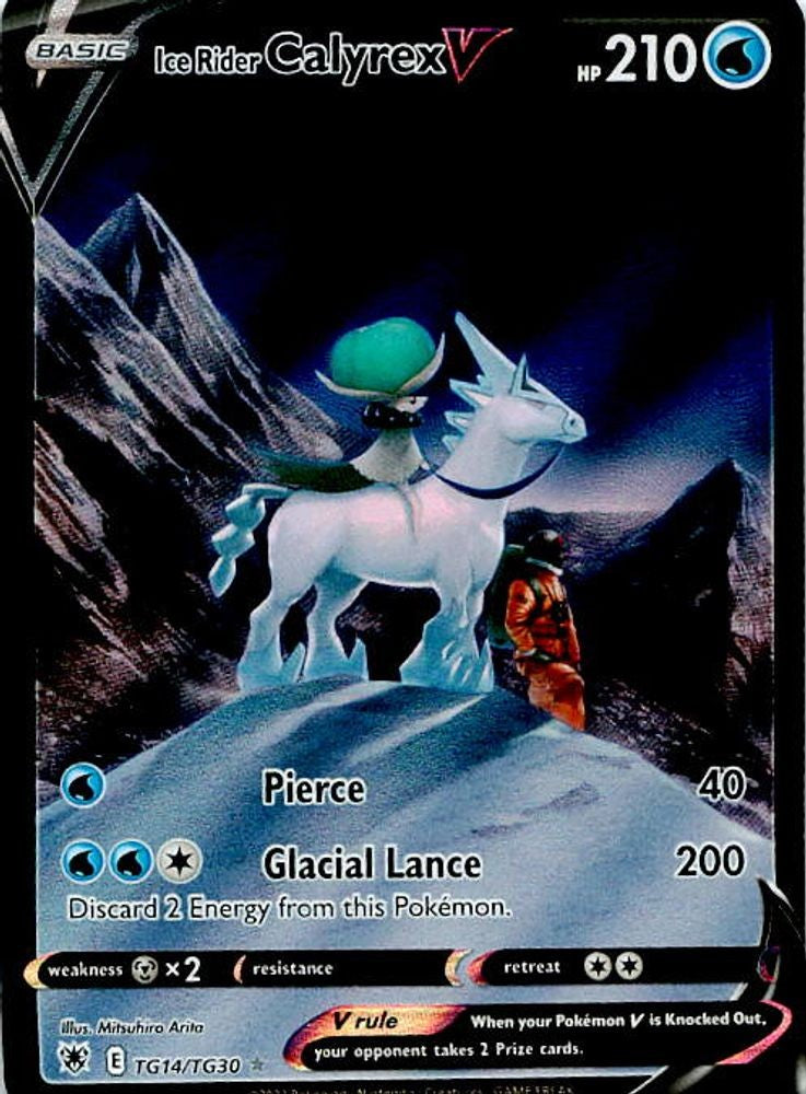 Ice Rider Calyrex V