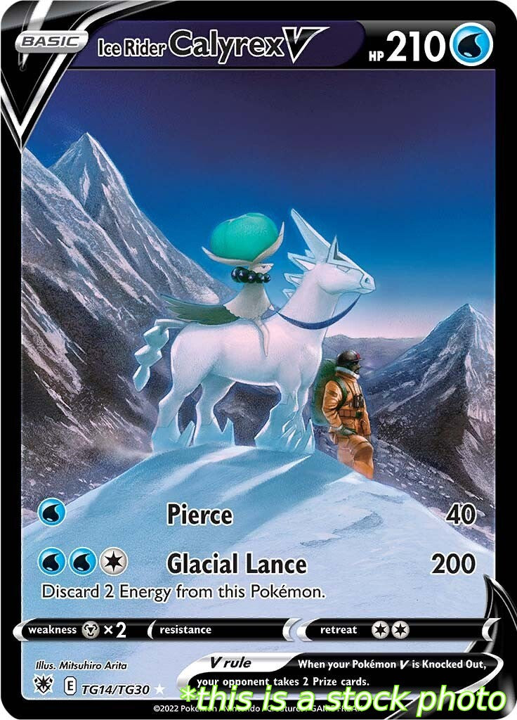 Ice Rider Calyrex V