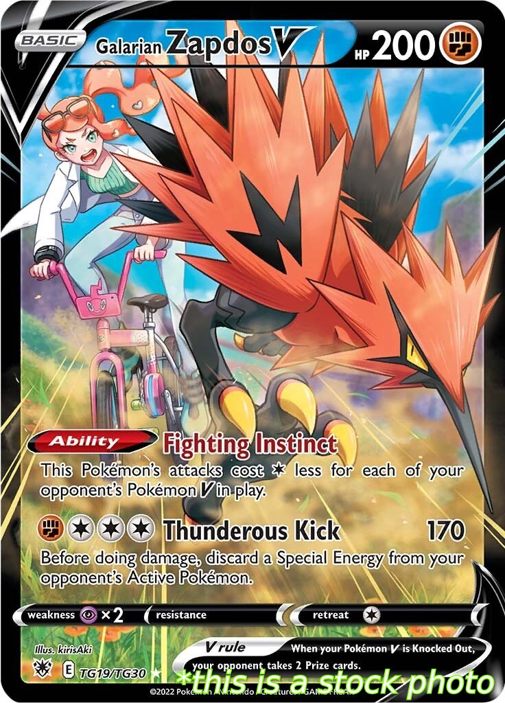 Galarian Zapdos V