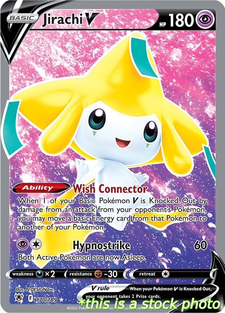 Jirachi V (Full Art)