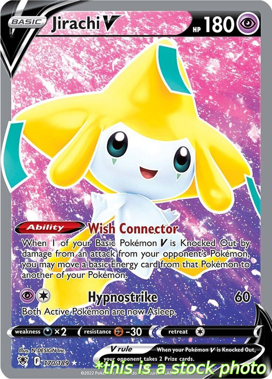 Jirachi V (Full Art)