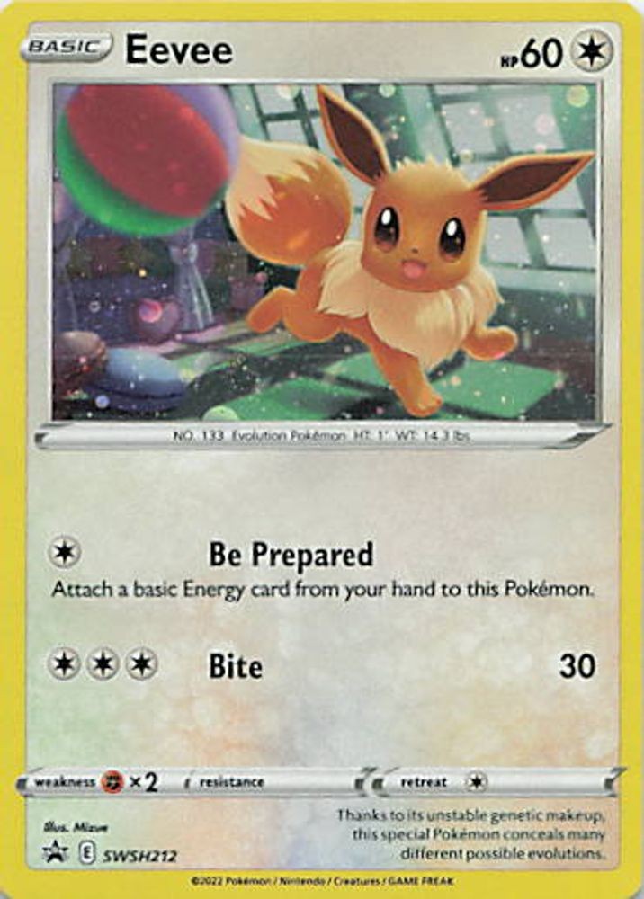 Eevee - SWSH212