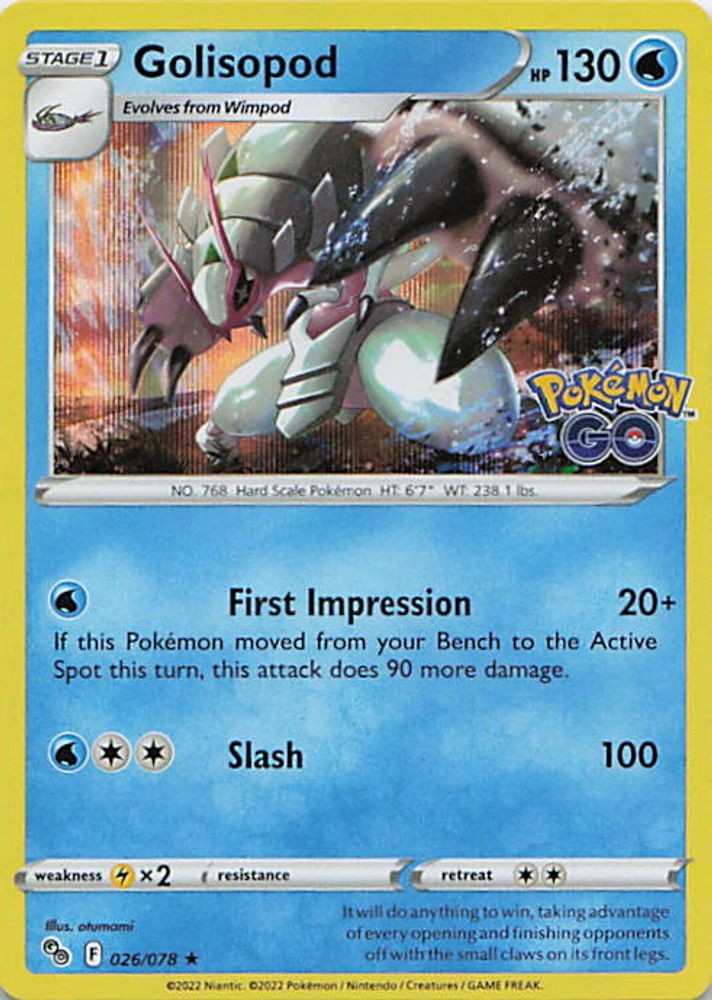 Golisopod