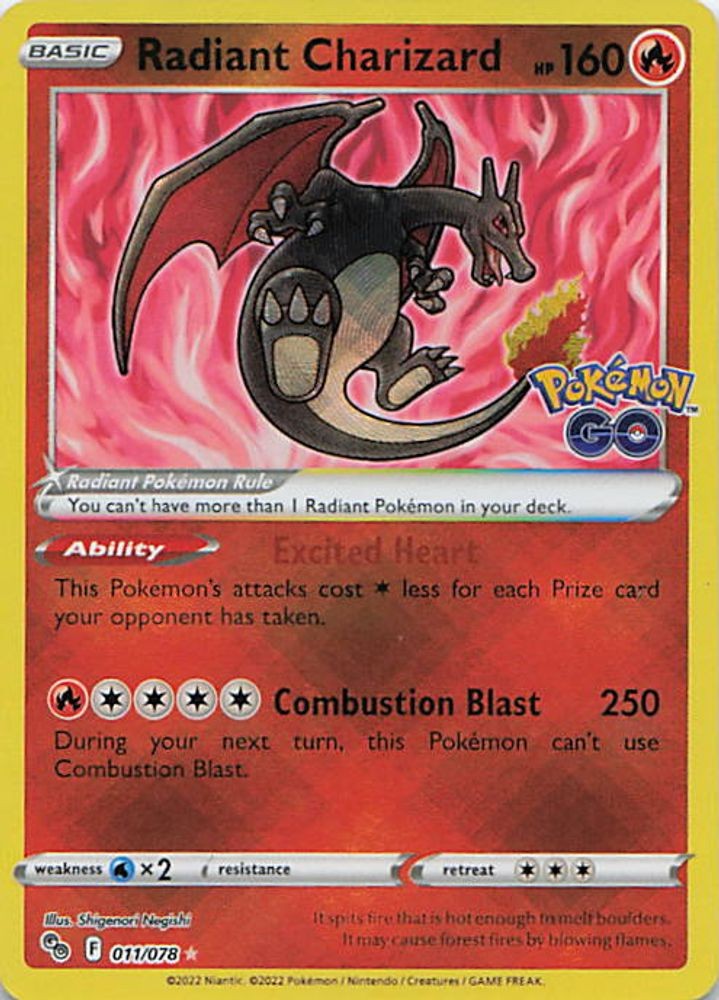 Radiant Charizard