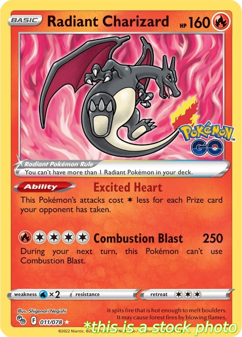 Radiant Charizard