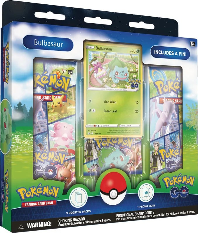 Pokemon GO Pin Collection [Bulbasaur]