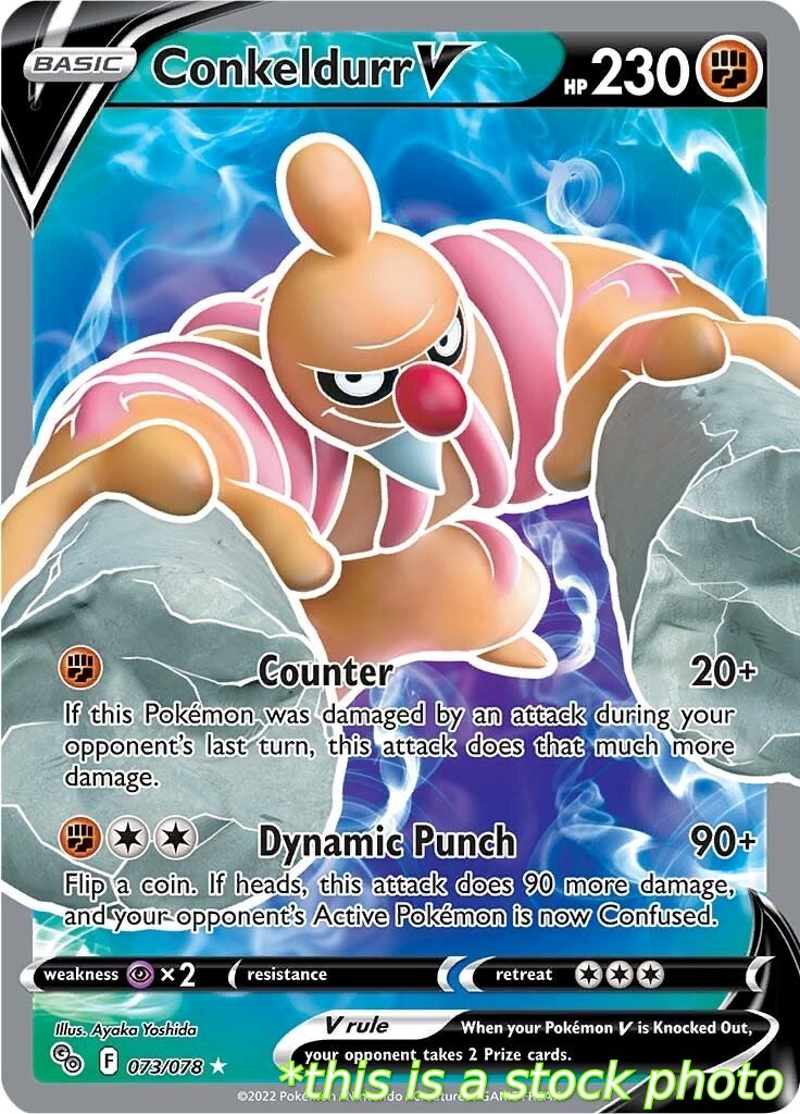 Conkeldurr V (Full Art)