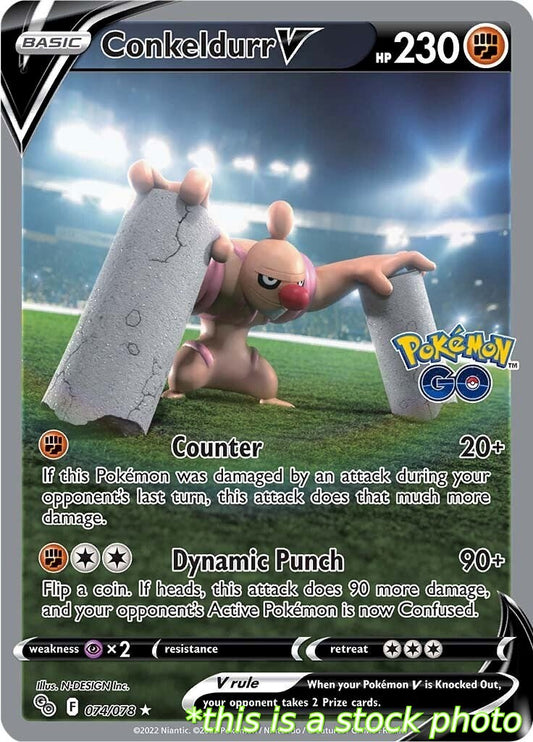 Conkeldurr V (Alternate Full Art)