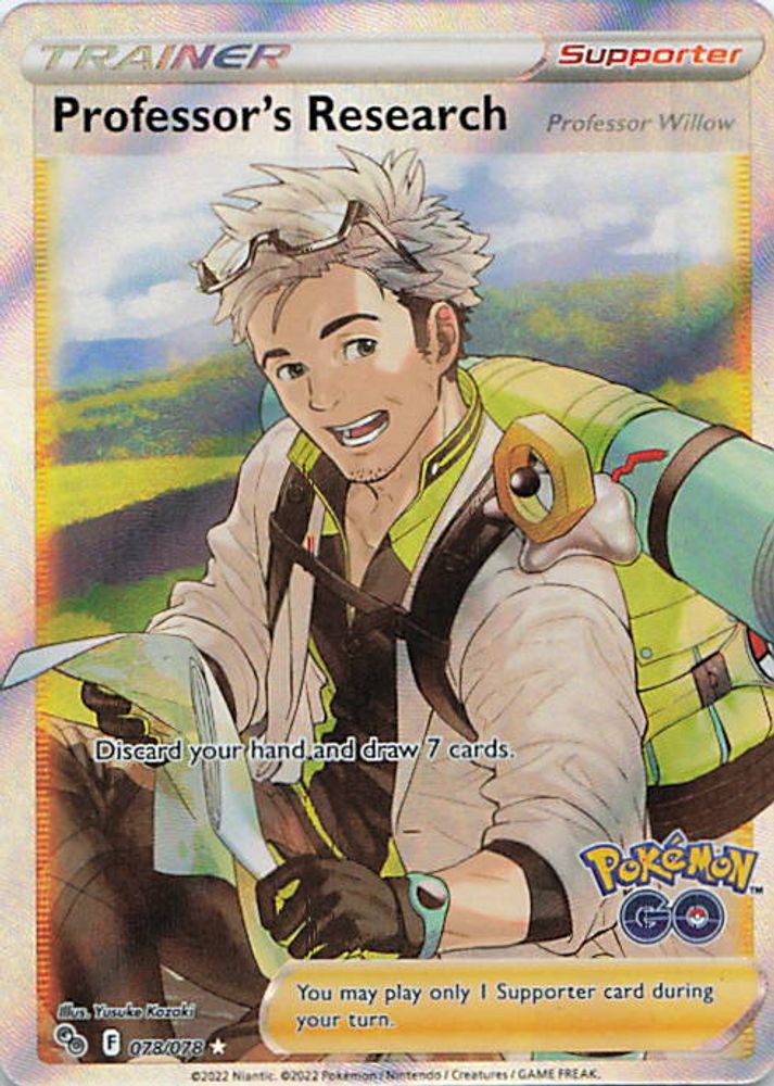 Professor's Research [Professor Willow] (Full Art)