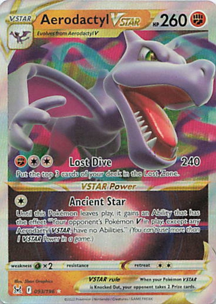 Aerodactyl VSTAR