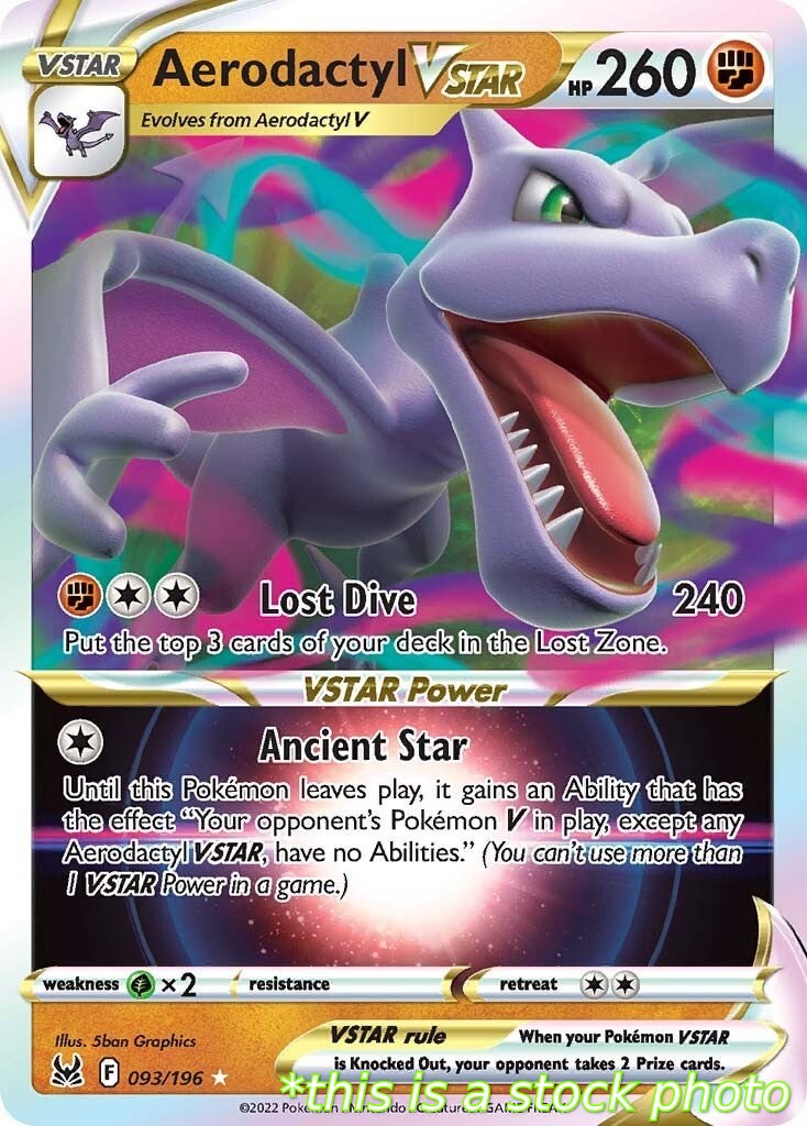 Aerodactyl VSTAR
