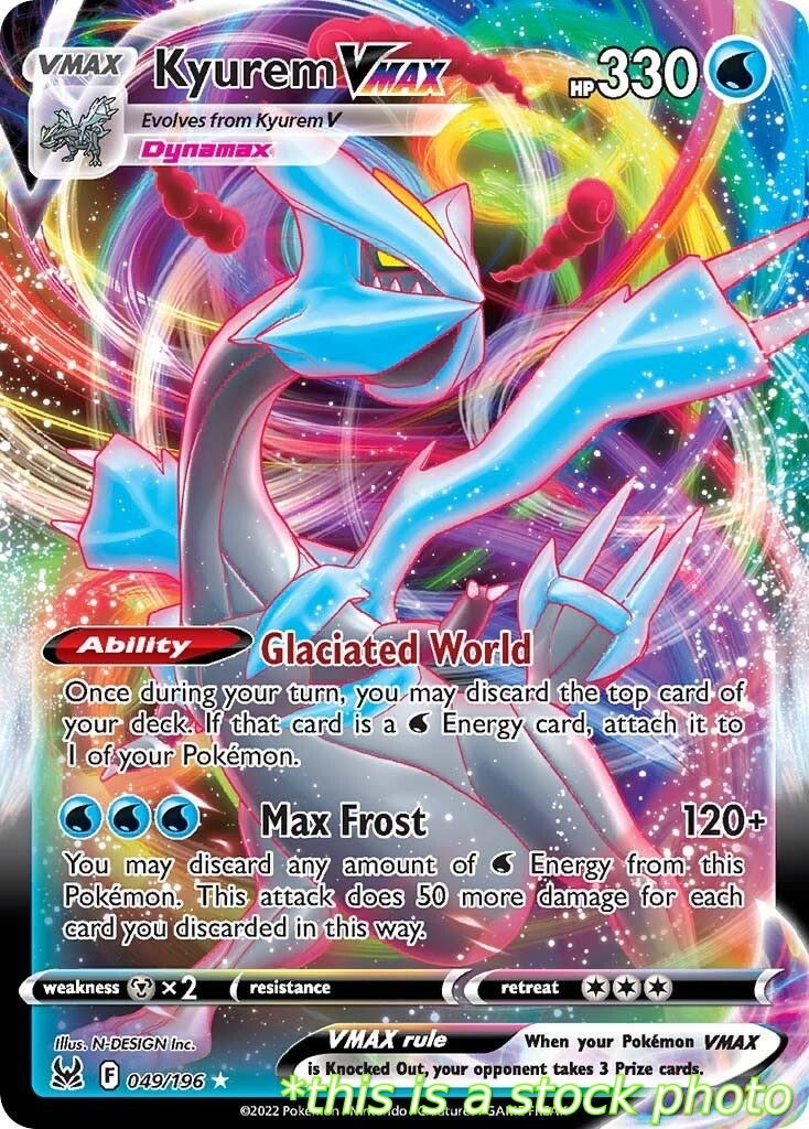Kyurem VMAX