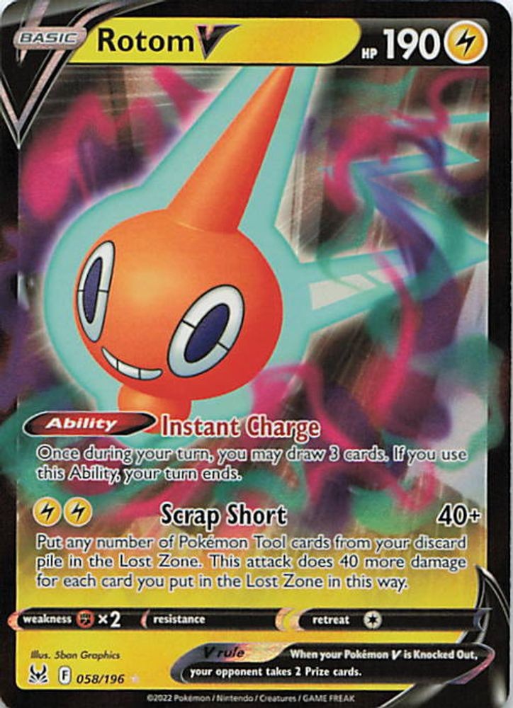 Rotom V