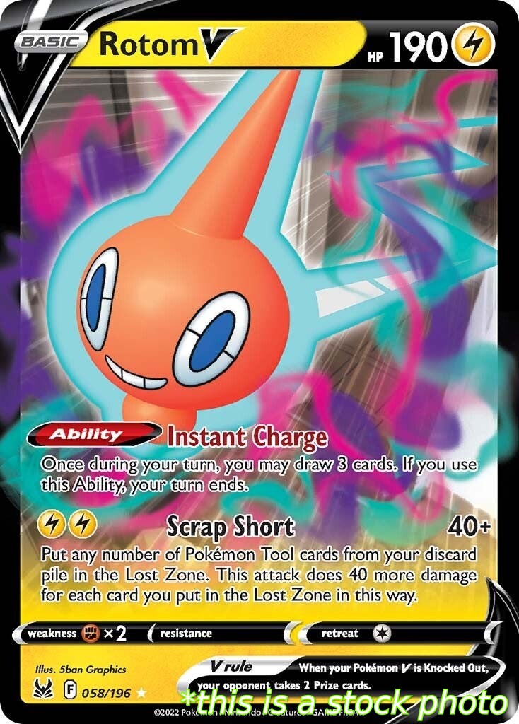 Rotom V