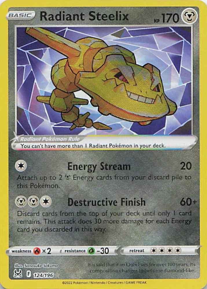 Radiant Steelix