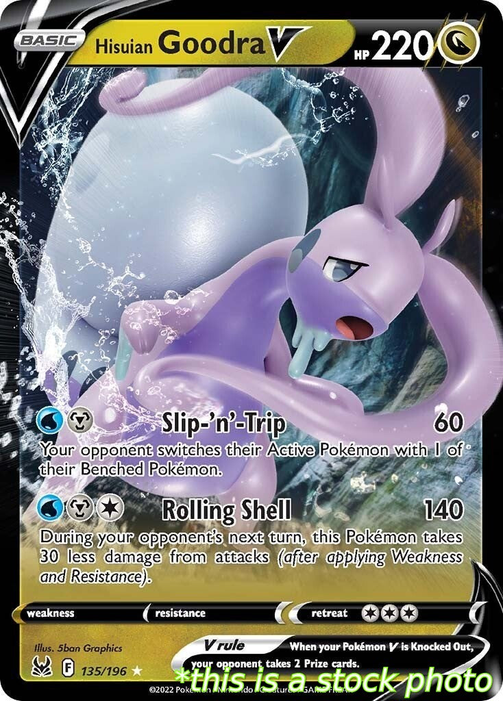 Hisuian Goodra V