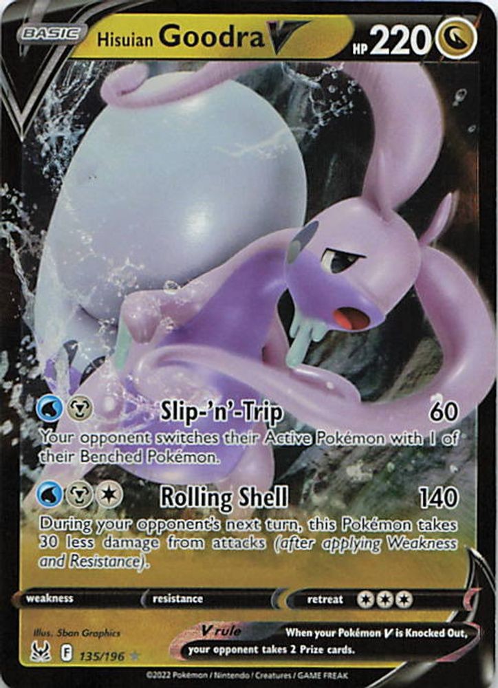 Hisuian Goodra V