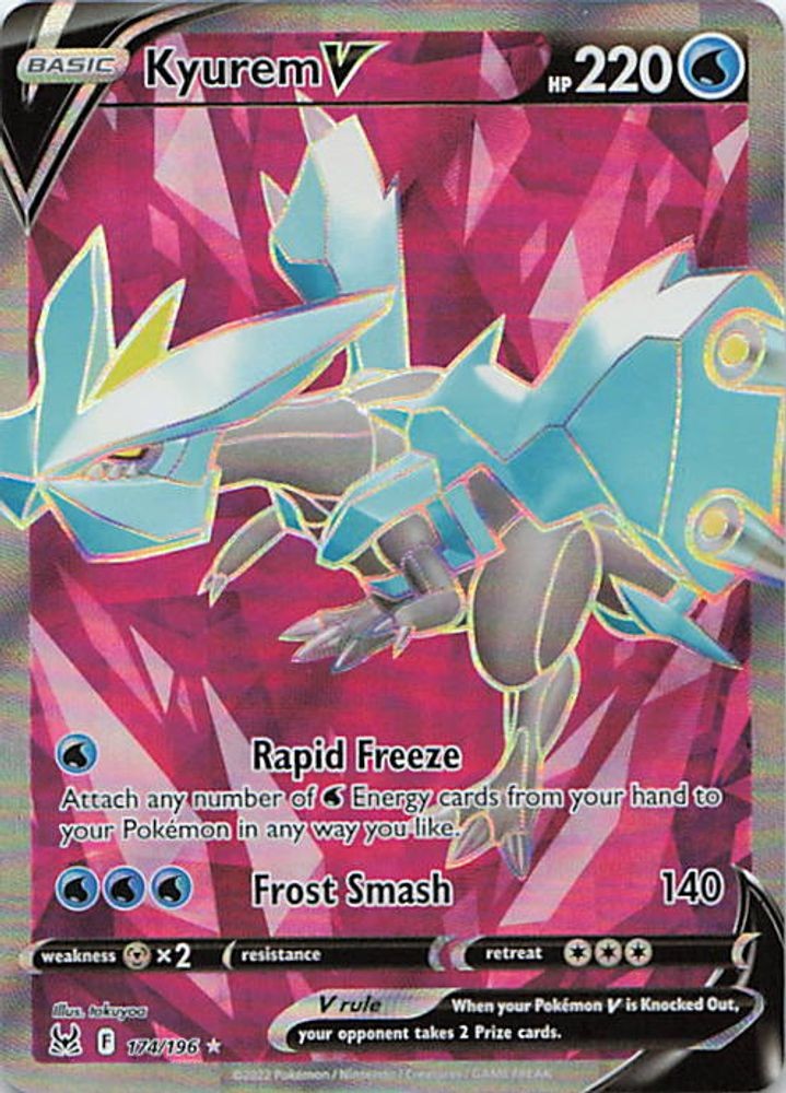 Kyurem V (Full Art)