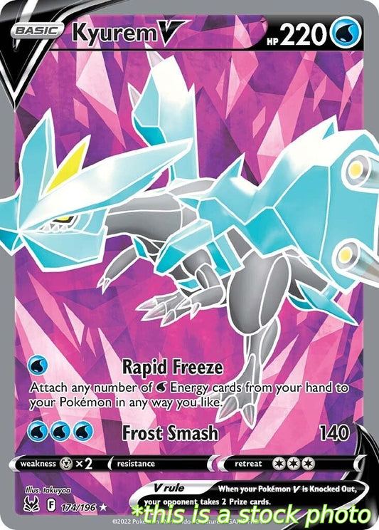 Kyurem V (Full Art)