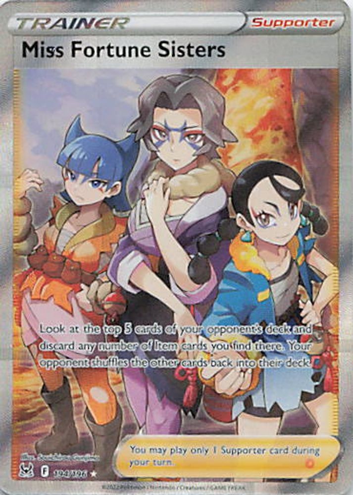 Miss Fortune Sisters (Full Art)