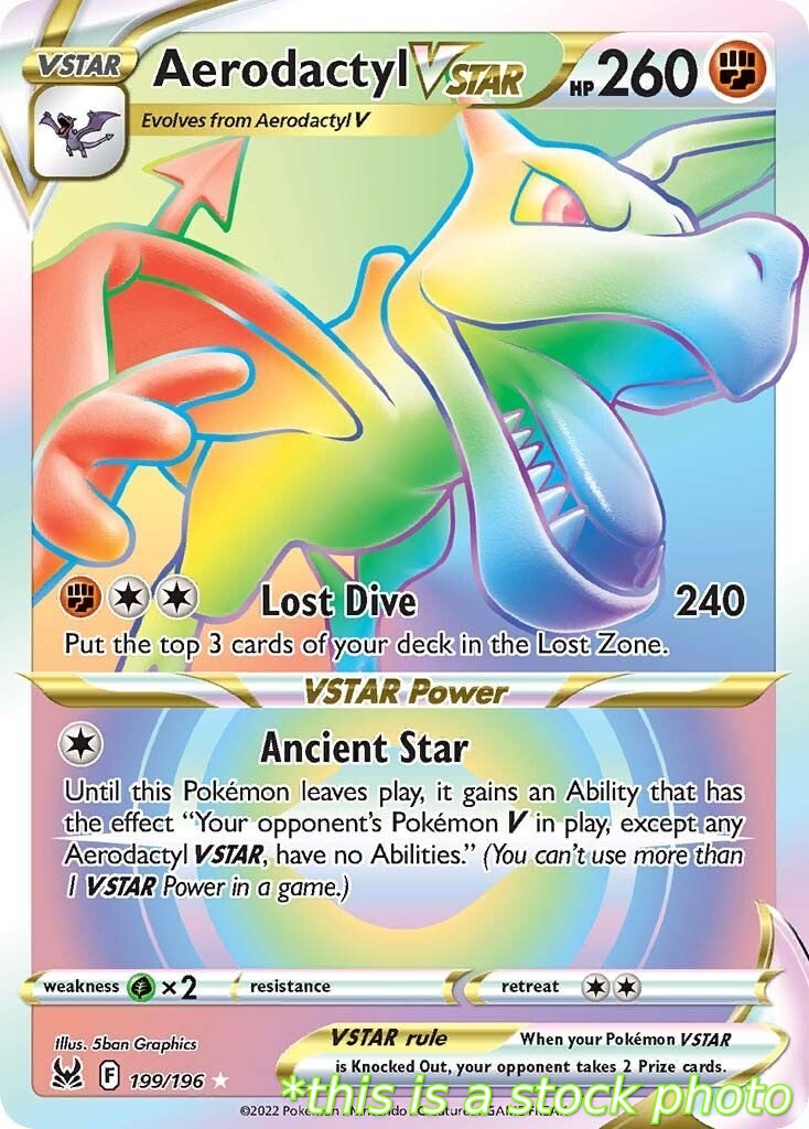 Aerodactyl VSTAR (Secret)
