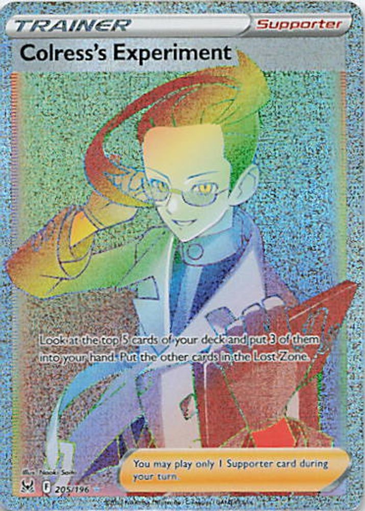 Colress's Experiment (Secret)