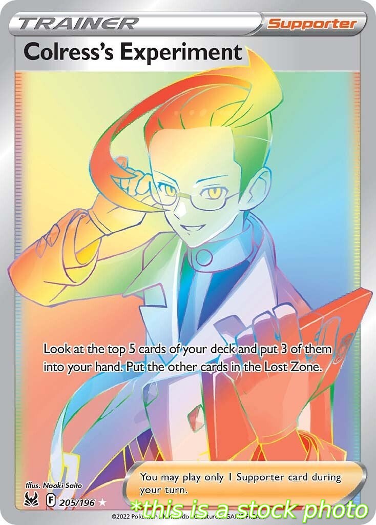 Colress's Experiment (Secret)