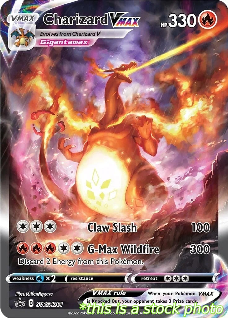 Charizard VMAX - SWSH261
