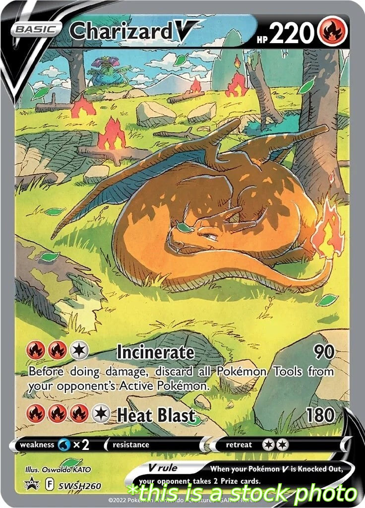 Charizard V - SWSH260