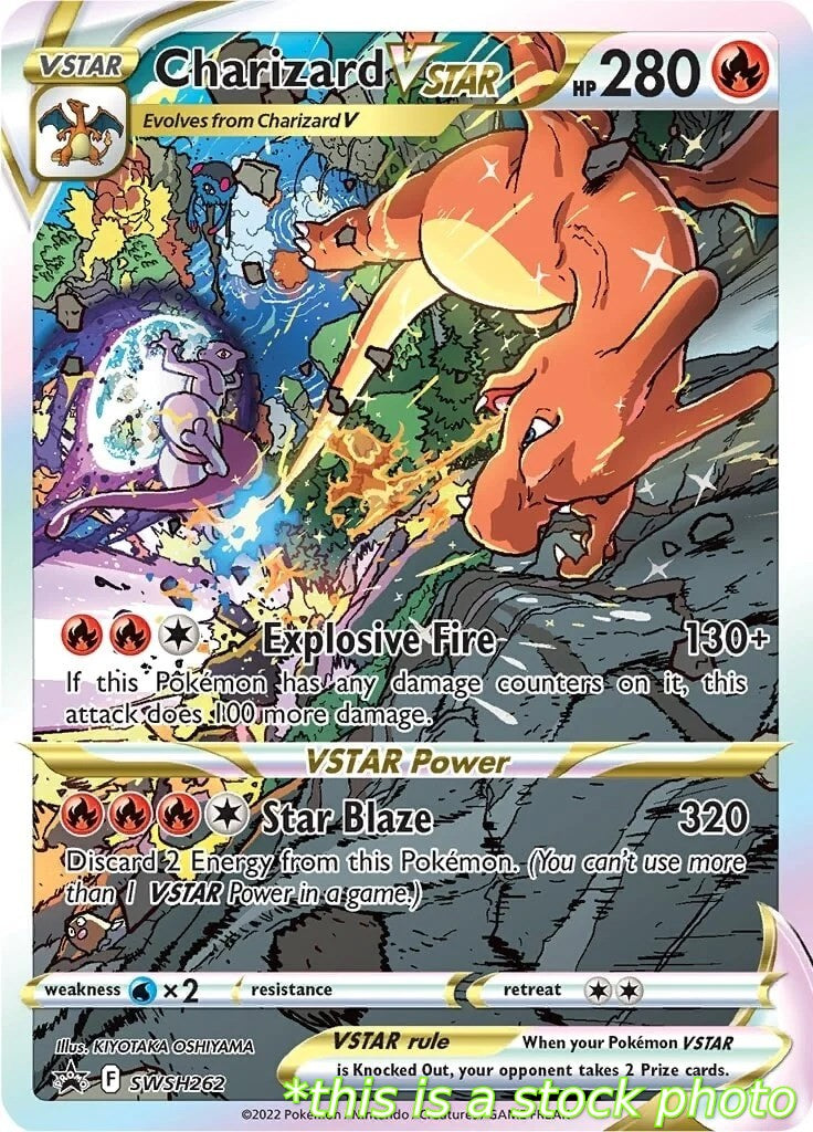 Charizard VSTAR - SWSH262