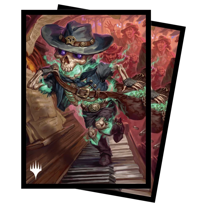 Ultra Pro 100 MTG Standard Card Sleeves Tiny-Bones