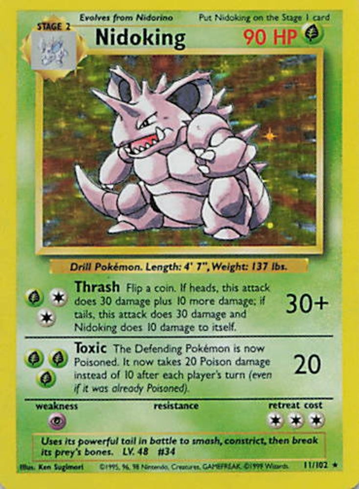 Nidoking