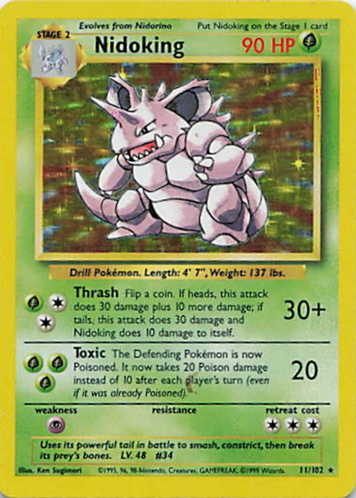 Nidoking