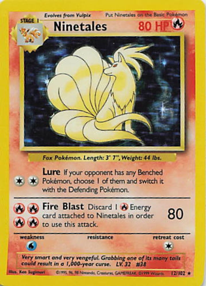 Ninetales