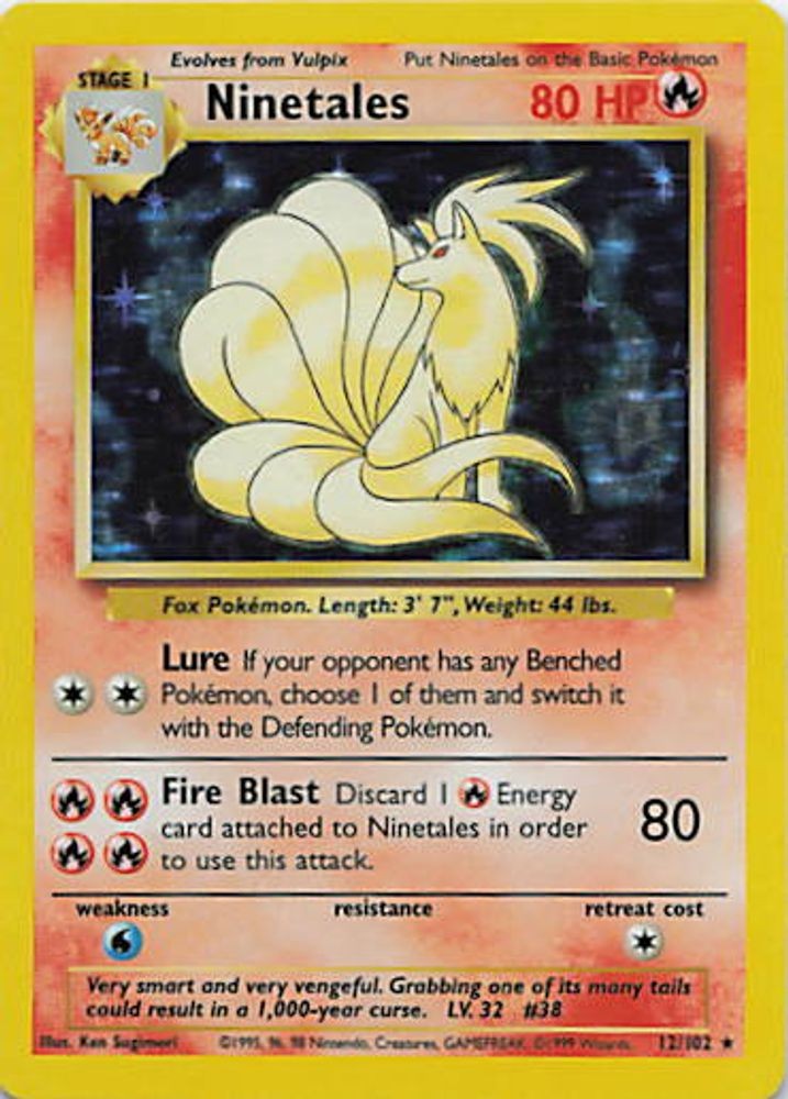 Ninetales