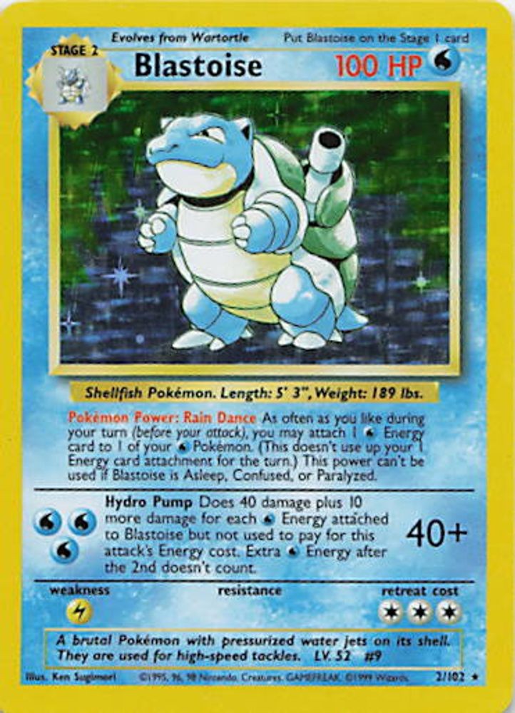Blastoise