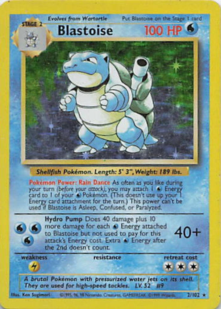 Blastoise