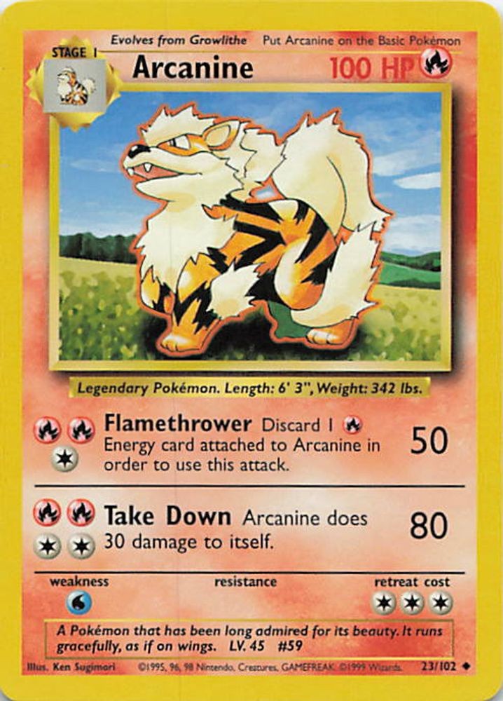 Arcanine